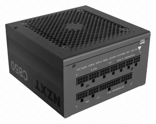 Sursă Alimentare PC NZXT C850, 850W, ATX, Complet modular