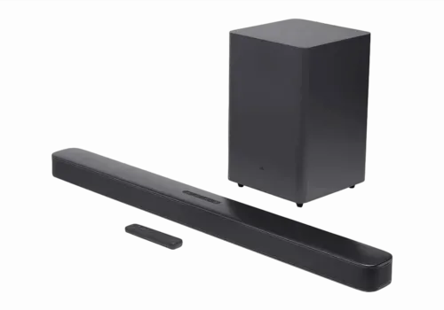Soundbar JBL Bar 2.1 Deep Bass MK2, Negru