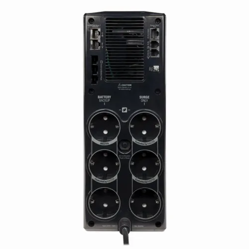 Источник бесперебойного питания APC Back-UPS BR1500G-RS, Линейно-интерактивный, 1500VA, Башня