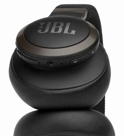 Căști JBL Live 650BTNC, Negru