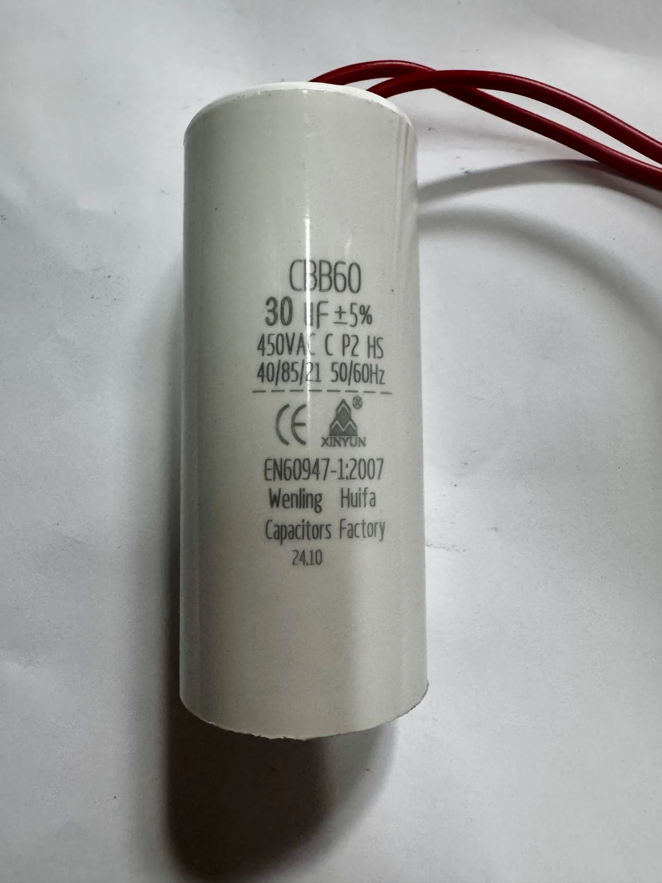 Condensator CBB60 30 uF compresor AT 5002/10002 LJ
