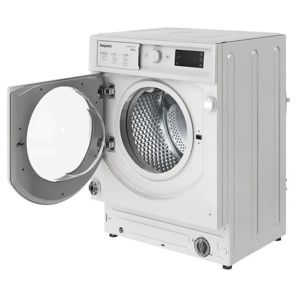 Стирально-сушильная машина Whirlpool BI WDHG 861484 EU, 8кг, Белый