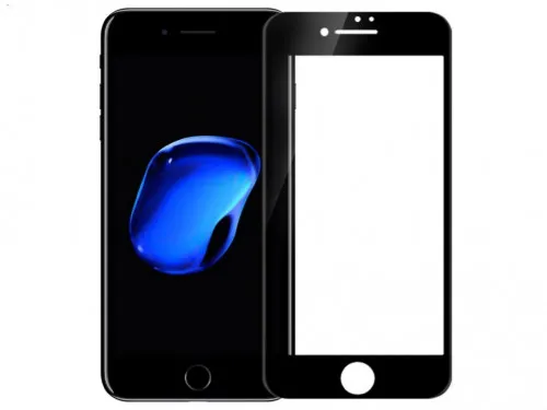 Защитное стекло Nillkin iPhone 7/8/SE 2020 3D CP+ Max - Tempered Glass, Чёрный