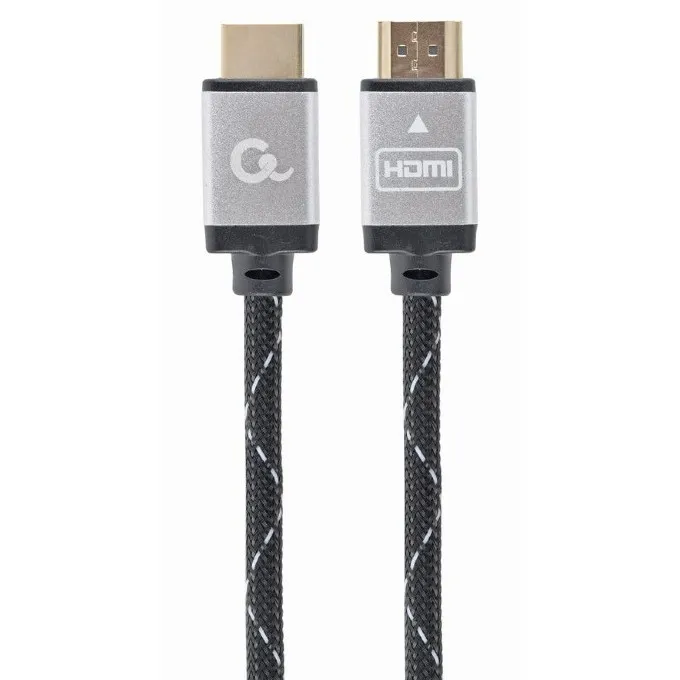 Видео кабель Cablexpert CCB-HDMIL-1.5M, HDMI (M) - HDMI (M), 1,5м, Чёрный
