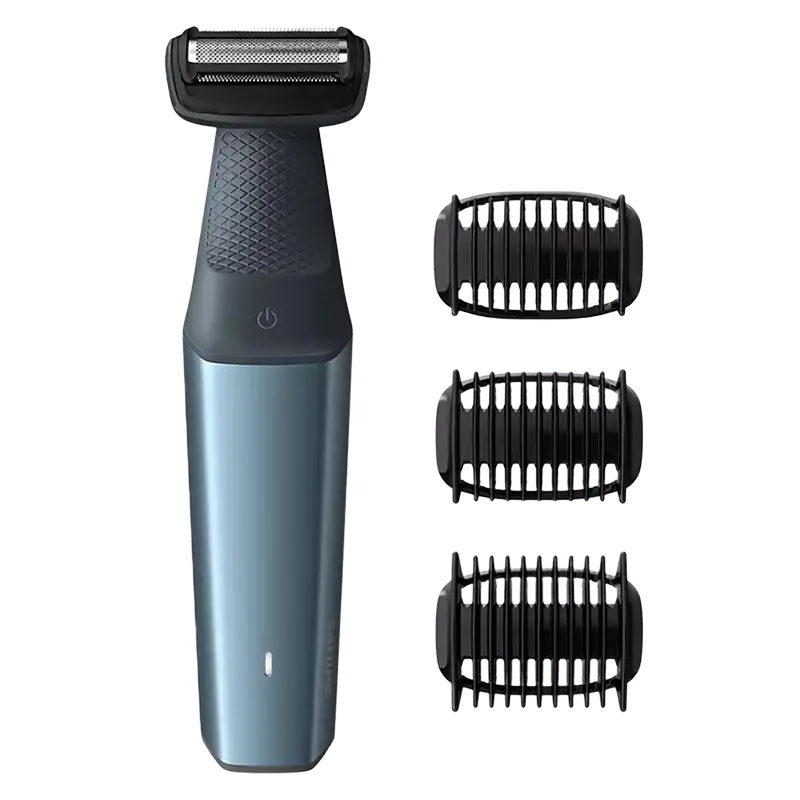 Trimmer pentru bărbați Philips BG3015/15, Negru | Gri