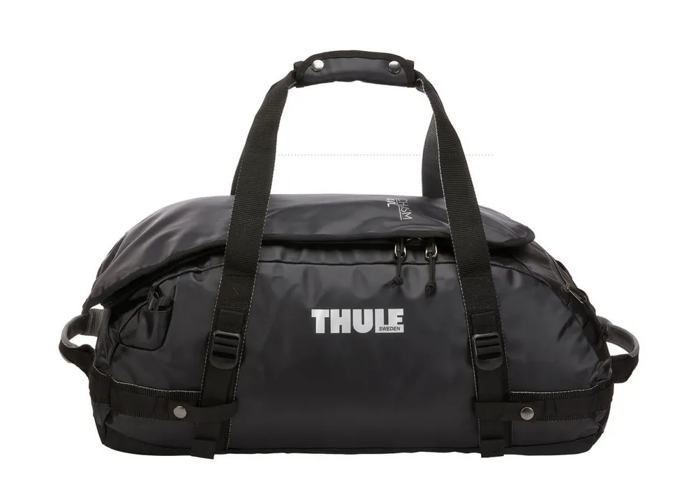 Спортивная сумка THULE Chasm Transformer, Нейлон, Чёрный