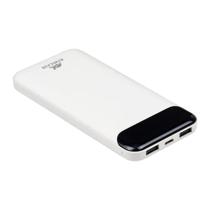 Power Bank Rivacase 10000 mAh QC 3.0/PD, VA2240, White