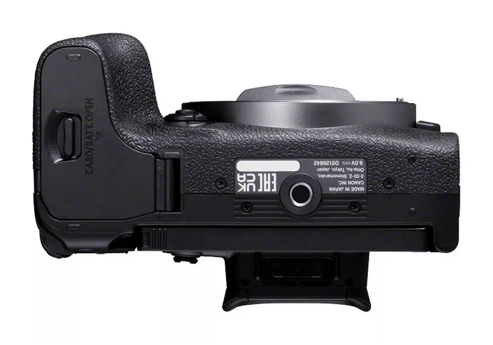 Беззеркальный фотоаппарат Canon EOS R10 Body & Adapter, Чёрный