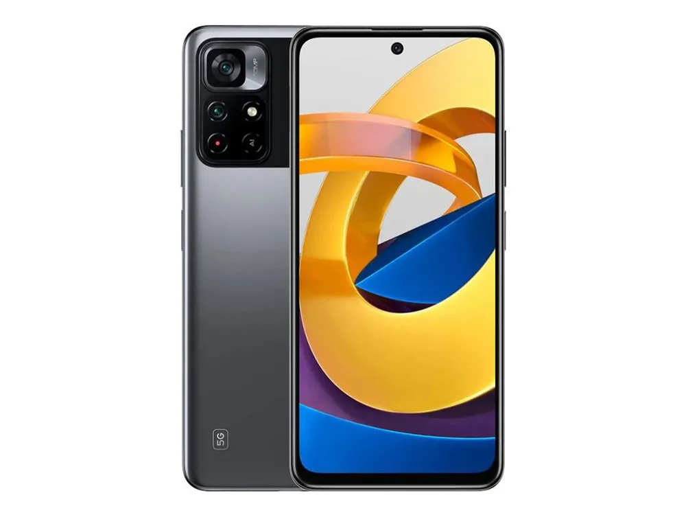 Smartphone Xiaomi Poco M4 Pro, 4GB/64GB, Negru