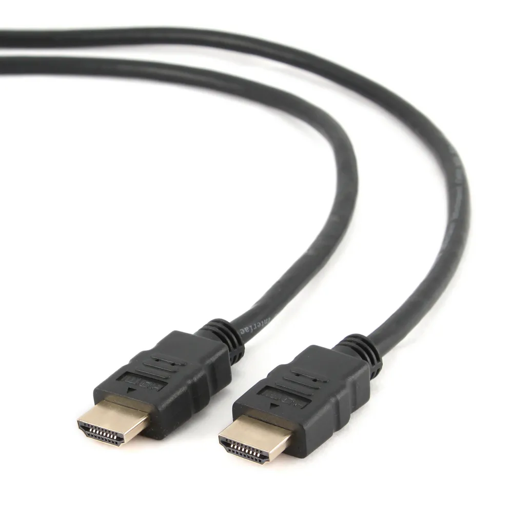Видеокабель Cablexpert CC-HDMI4F-1M, HDMI (M) - HDMI (M), 1м, Чёрный