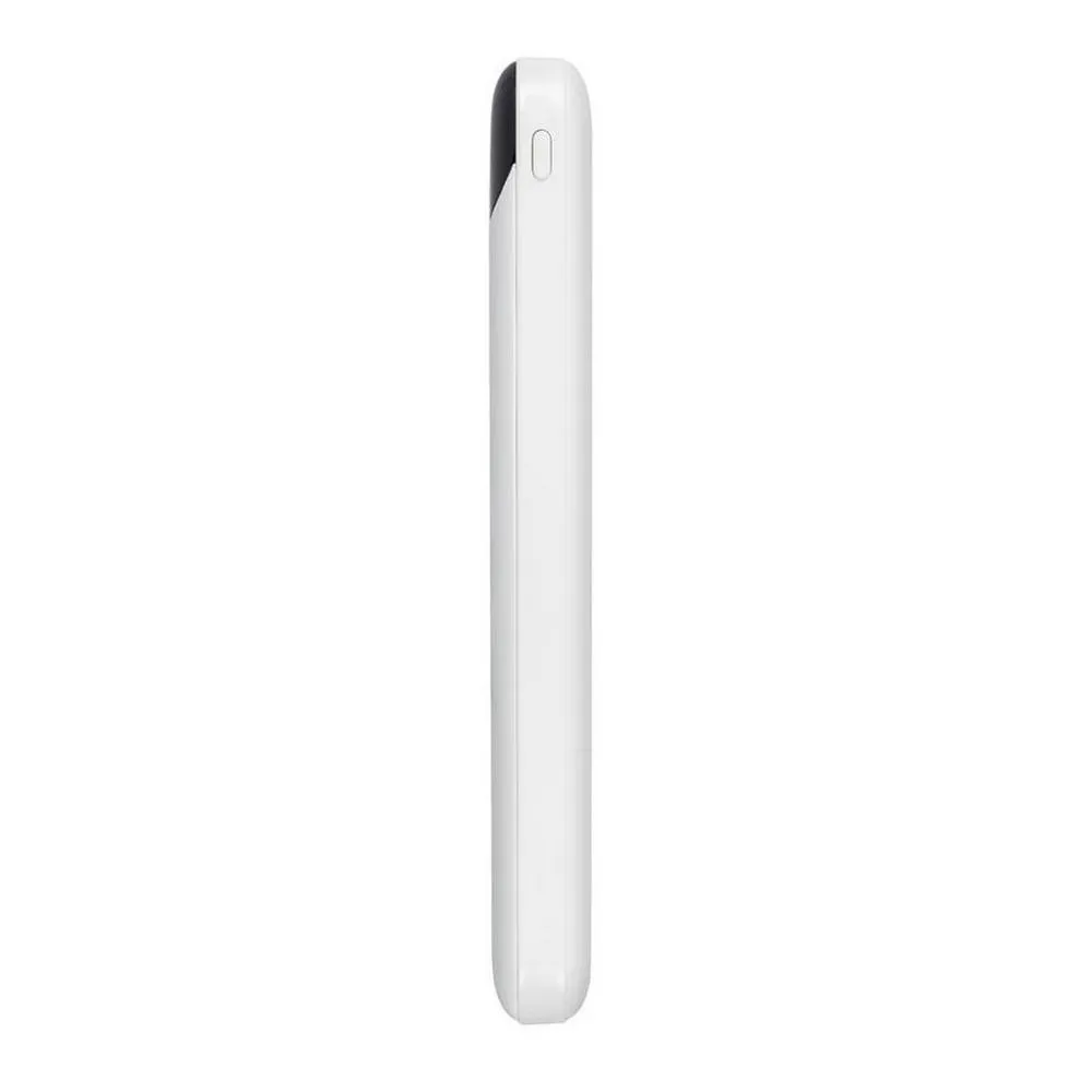 Power Bank Rivacase 10000 mAh QC 3.0/PD, VA2240, White