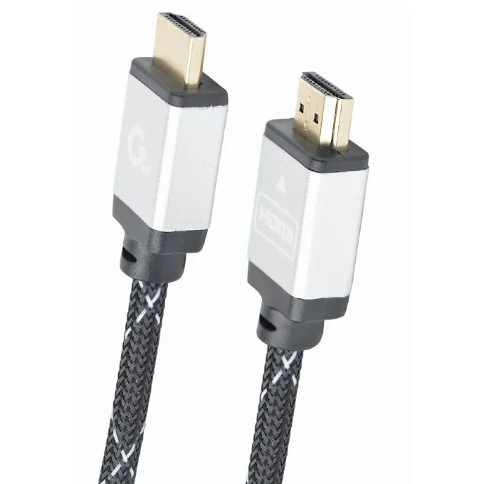 Видео кабель Cablexpert CCB-HDMIL-1.5M, HDMI (M) - HDMI (M), 1,5м, Чёрный