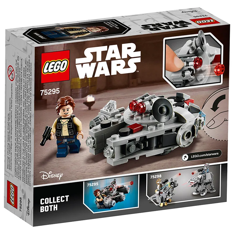 Constructor LEGO 75295, 6+