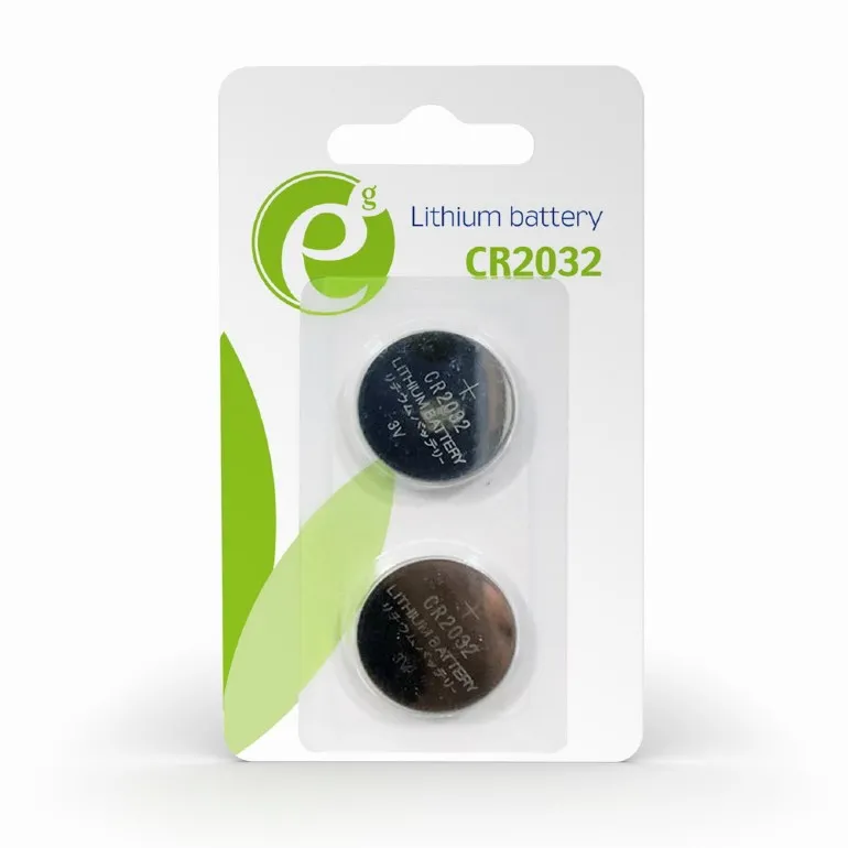Baterii rotunde Energenie EG-BA-CR2032-01, CR2032, 2buc.