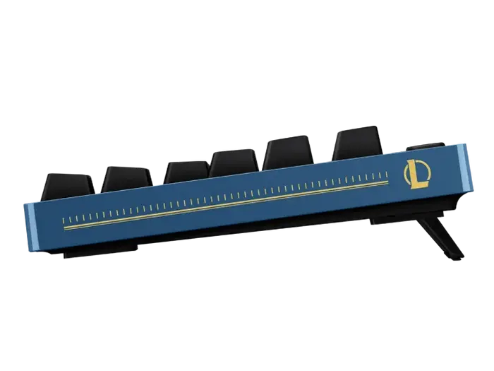 Клавиатура Logitech G Pro LOL, Проводное, Синий