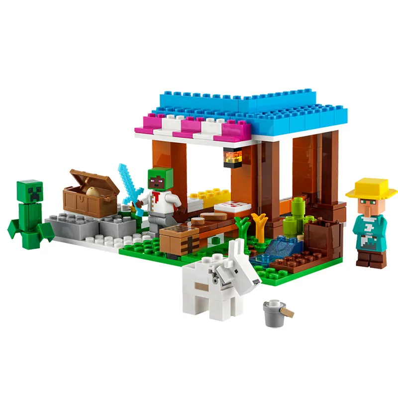 Constructor LEGO 21184, 8+