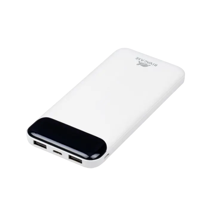 Power Bank Rivacase 10000 mAh QC 3.0/PD, VA2240, White