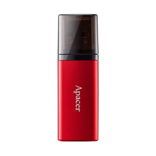 Memorie USB Apacer AH25B, 16GB, Roșu