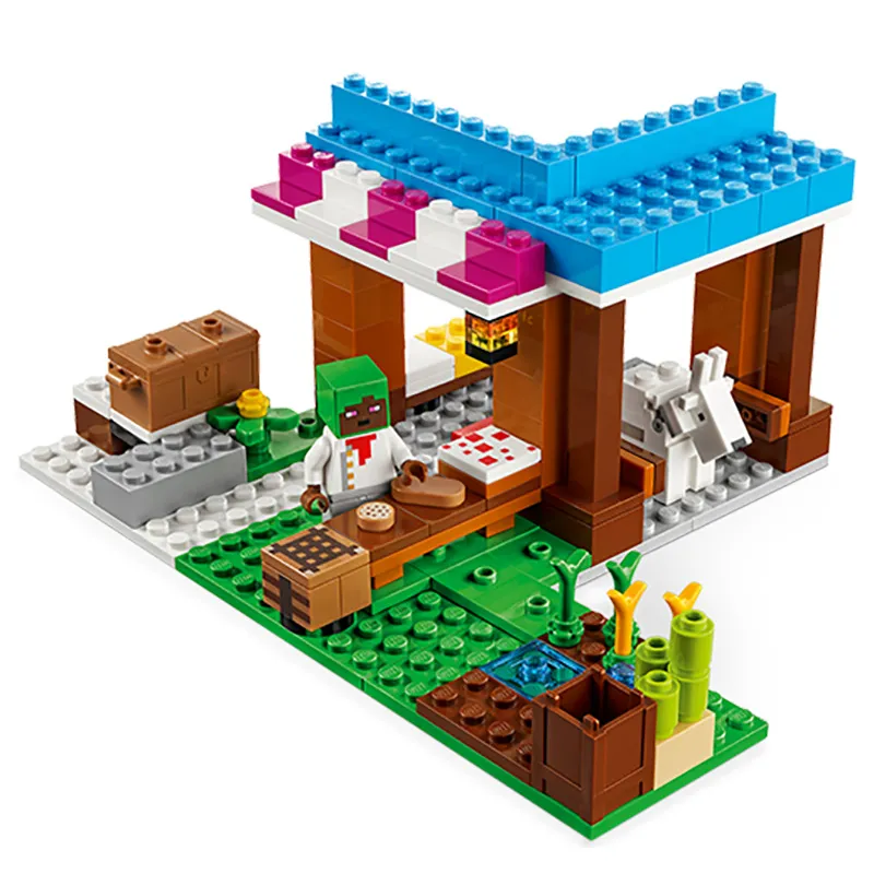 Constructor LEGO 21184, 8+