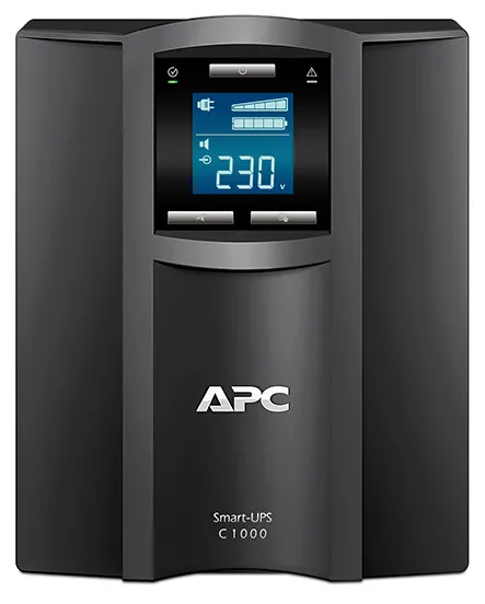 Источник бесперебойного питания APC Smart-UPS SMC1000I, Линейно-интерактивный, 1000VA, Башня