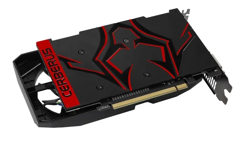Placă Video ASUS CERBERUS-GTX1050TI-A4G,  4GB GDDR5 128bit
