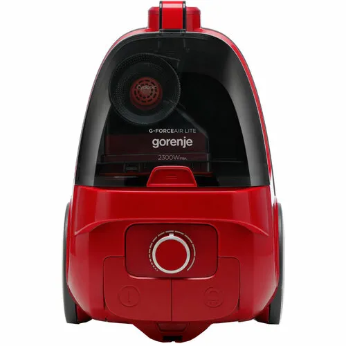 Aspirator Gorenje VC2302GALRCY, Roșu | Negru