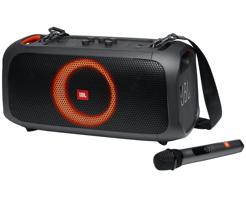 Portable Audio System JBL  PartyBox  On-the-Go.
