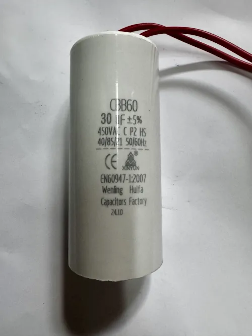 Condensator CBB60 30 uF compresor AT 5002/10002 LJ