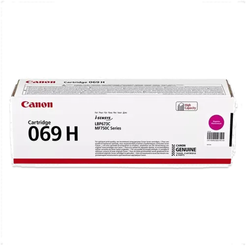 Cartuș laser Canon CRG-069H, Magenta