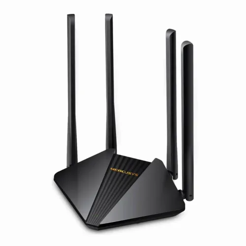 Беспроводной маршрутизатор MERCUSYS MR30G, Чёрный
