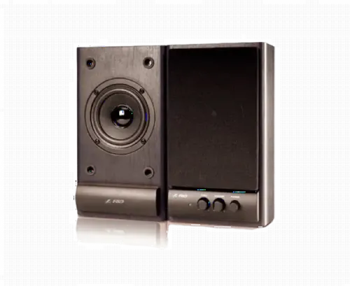 Boxe pentru calculator 2.0 F&D R215, Negru