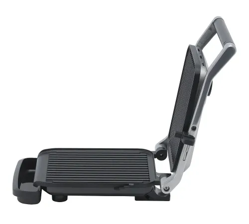Grătar electric Polaris PGP2902, 2000W, Argintiu