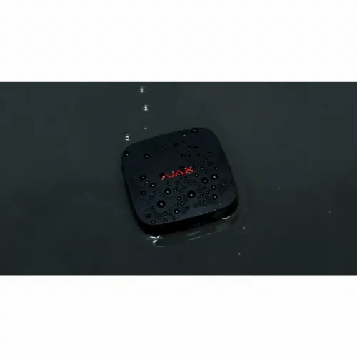 Detector de scurgeri Ajax LeaksProtect , Negru