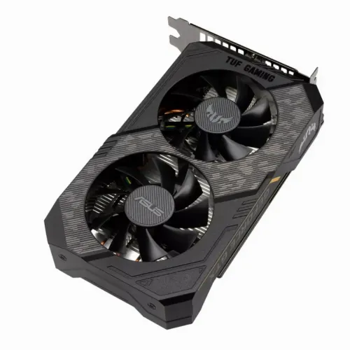 Видеокарта ASUS TUF-GTX1660TI-O6G-EVO-GAMING,  6GB GDDR6 192бит