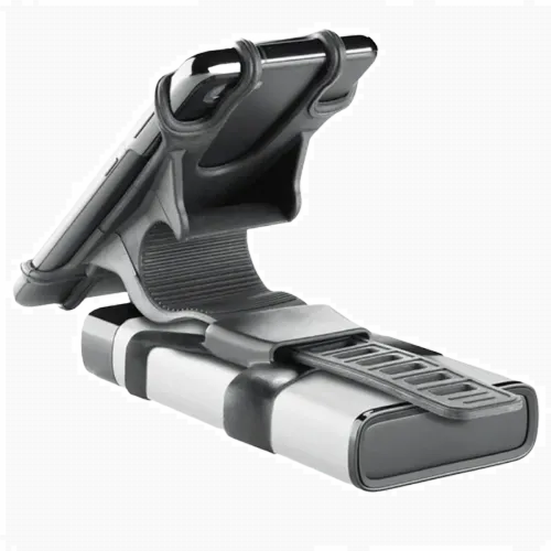Suport de telefon pentru bicicleta Cellularline Bike Holder, Rider, Negru