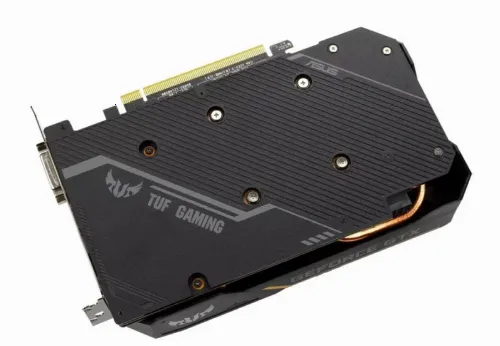 Видеокарта ASUS TUF-GTX1660TI-O6G-EVO-GAMING,  6GB GDDR6 192бит