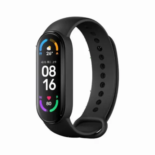 Умные часы Xiaomi MiBand 6, Чёрный