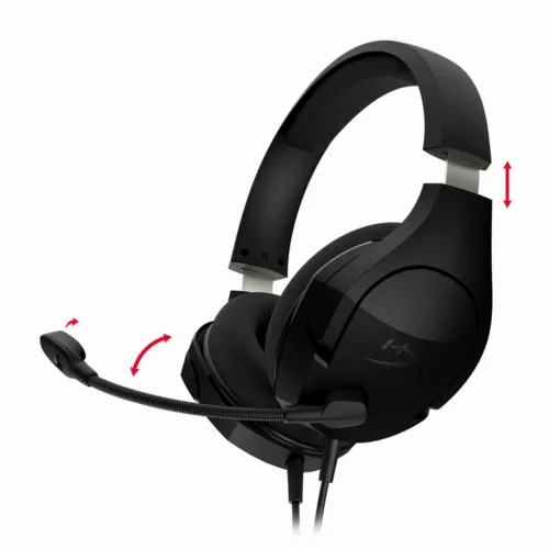 Игровая Гарнитура HyperX Cloud Stinger Core, Проводной аналоговый, Чёрный