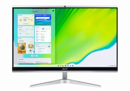 Моноблок Acer C22-1650, 21,5", Intel Core i5-1135G7, 8Гб/256Гб, Серый