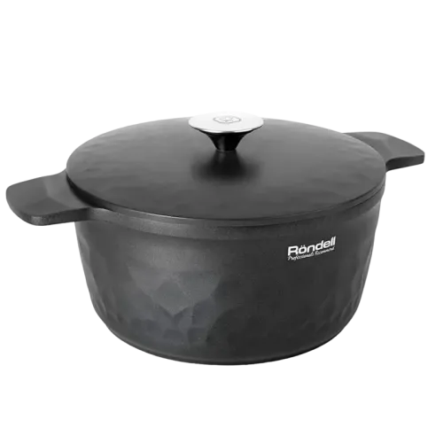 Cratiță Rondell ArtDeco, 4,8L, Negru