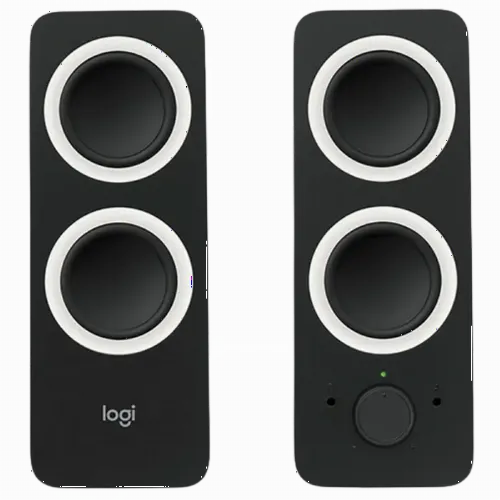 Boxe pentru calculator 2.0 Logitech Z200, Negru