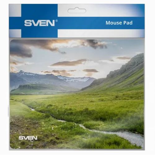Mouse Pad SVEN MP-04, 220mm x 180mm, Multicolor