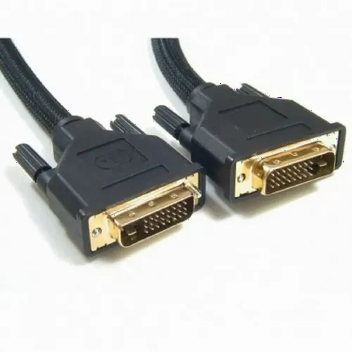 Cablu Video APC Electronic DVD1004, DVI-I (M) - DVI-I (M), 15m, Negru