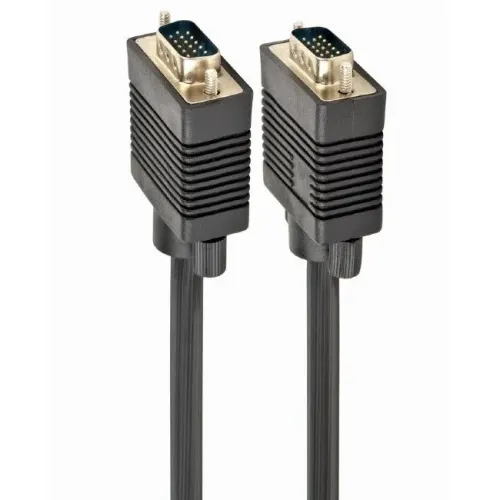 Cablu Video Cablexpert CC-PPVGA-15M-B, VGA D-Sub (M) - VGA D-Sub (M), 15m, Negru