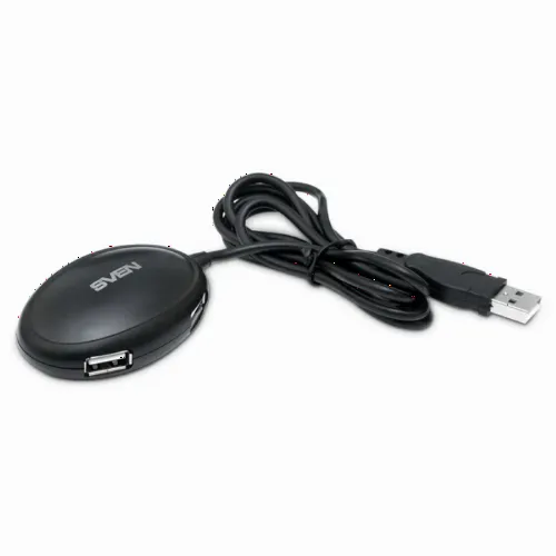 Adaptor Hub SVEN HB-401, Negru