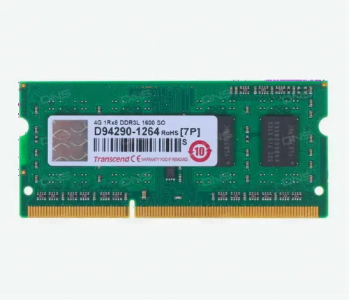 Оперативная память Transcend TS512MSK64W6H, DDR3 SDRAM, 1600 МГц, 4Гб