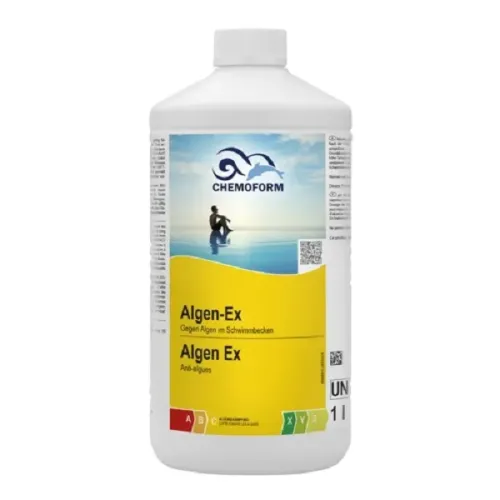 Аксессуары для бассейна Intex Algen EX Chemoform, 1л, Белый, Chemoform
