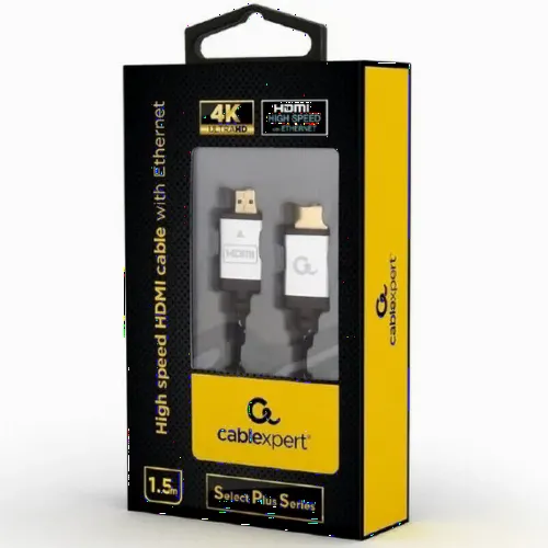 Cablu Video Cablexpert CCB-HDMIL-1.5M, HDMI (M) - HDMI (M), 1,5m, Negru