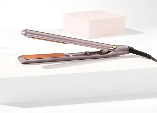 Placă de îndreptat părul BaByliss Elegance 2598PE, Aur Roz