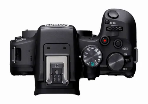 Беззеркальный фотоаппарат Canon EOS R10 Body & Adapter, Чёрный